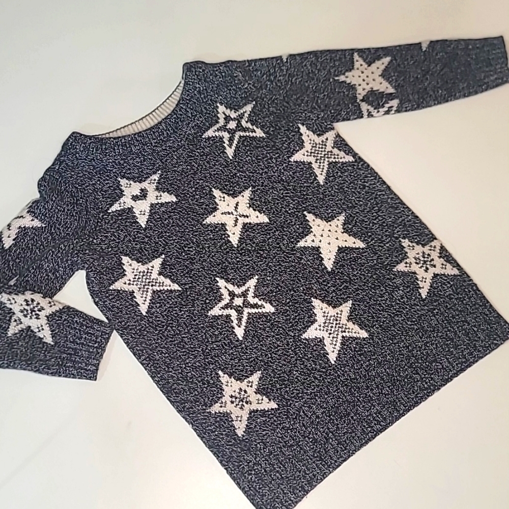 3/30 GAP Cotton Wold Star Knit Swater Crewneck